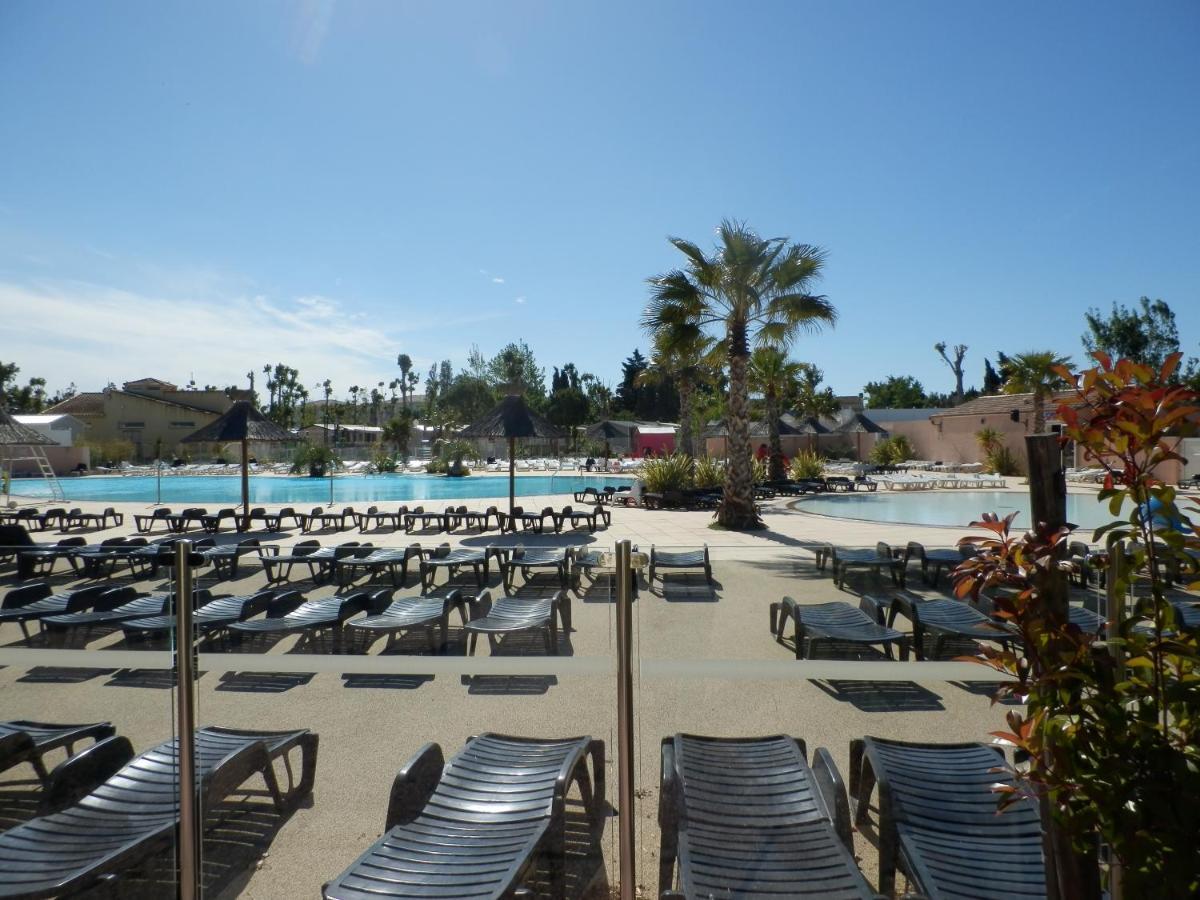 Camping Les Sables Du Midi Hotel Valras-Plage Kültér fotó