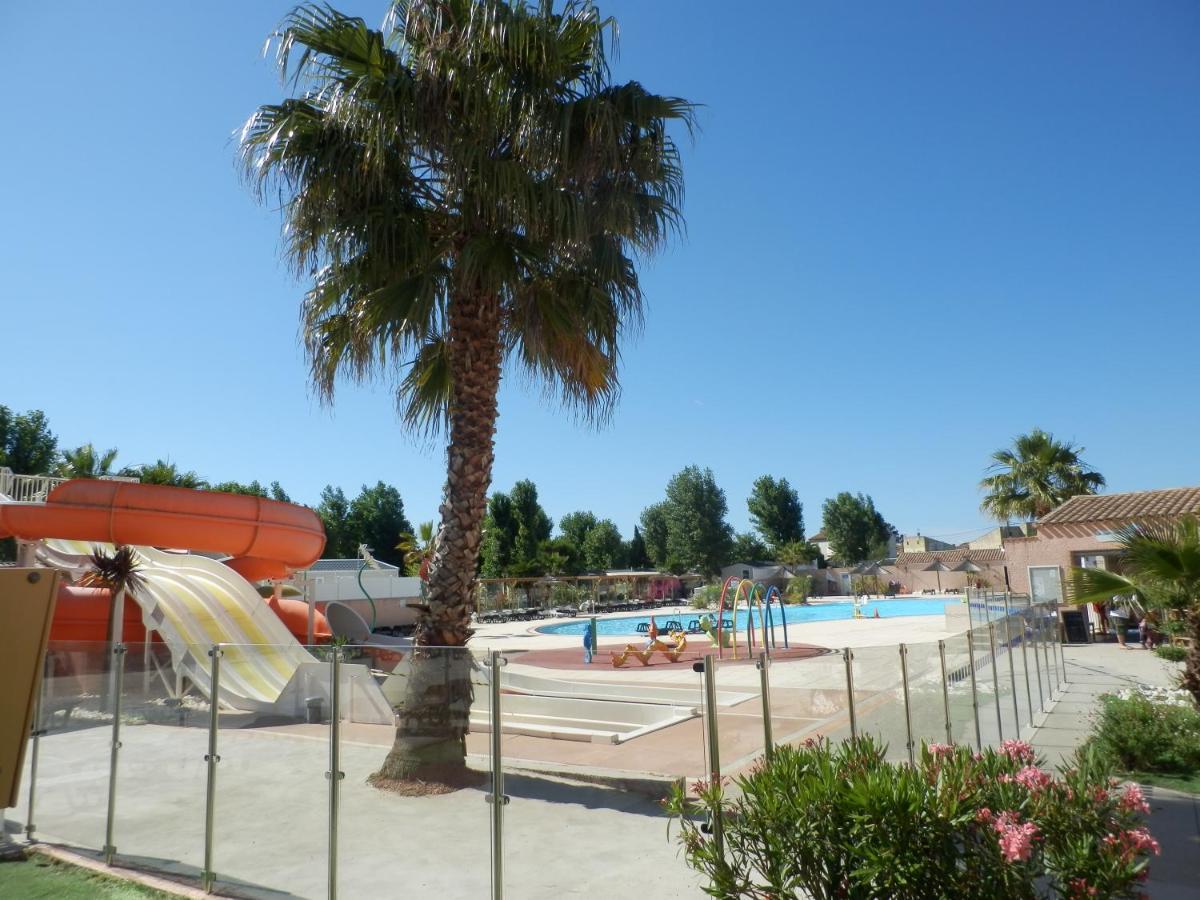 Camping Les Sables Du Midi Hotel Valras-Plage Kültér fotó