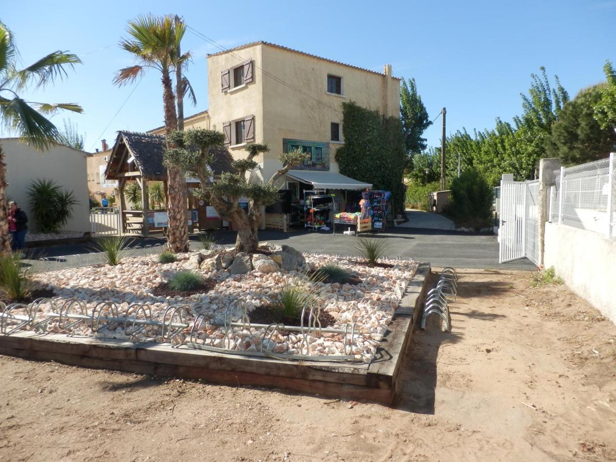 Camping Les Sables Du Midi Hotel Valras-Plage Kültér fotó