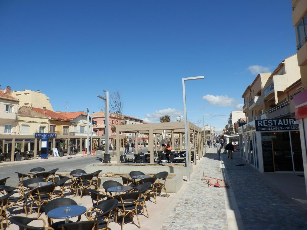 Camping Les Sables Du Midi Hotel Valras-Plage Kültér fotó