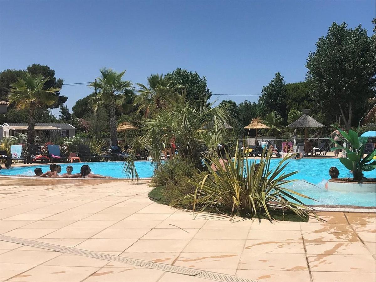 Camping Les Sables Du Midi Hotel Valras-Plage Kültér fotó