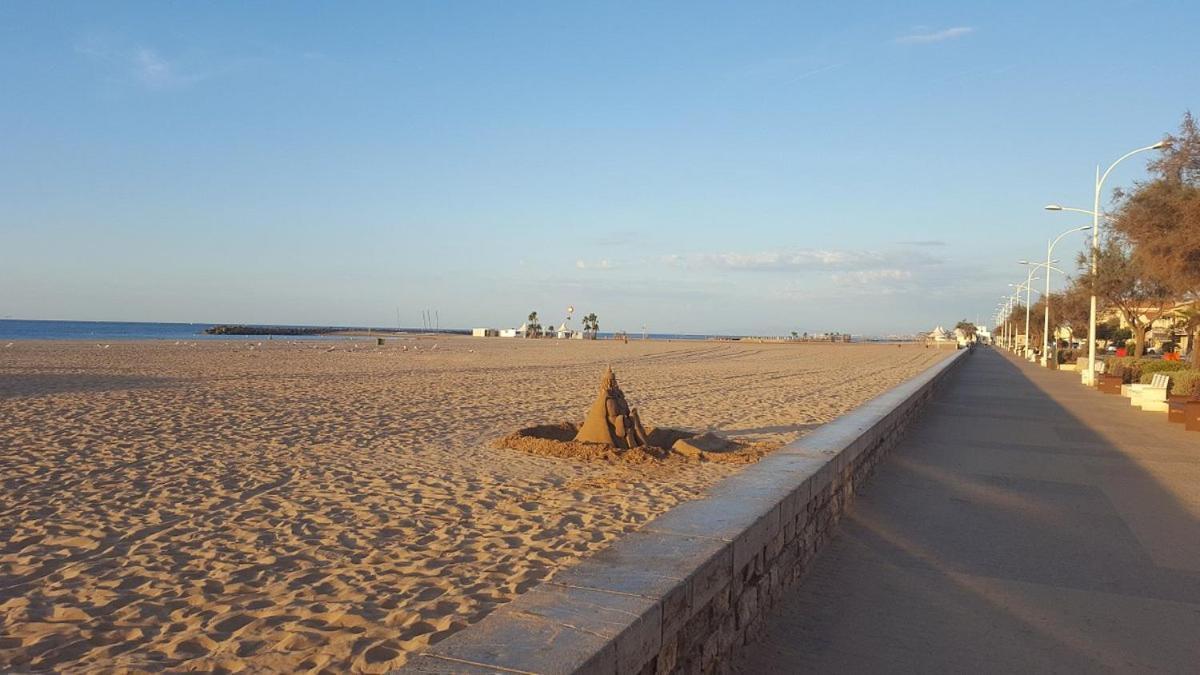 Camping Les Sables Du Midi Hotel Valras-Plage Kültér fotó