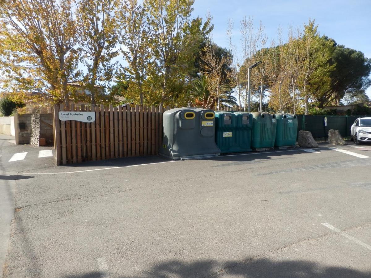 Camping Les Sables Du Midi Hotel Valras-Plage Kültér fotó