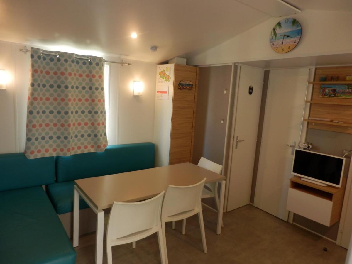 Camping Les Sables Du Midi Hotel Valras-Plage Kültér fotó