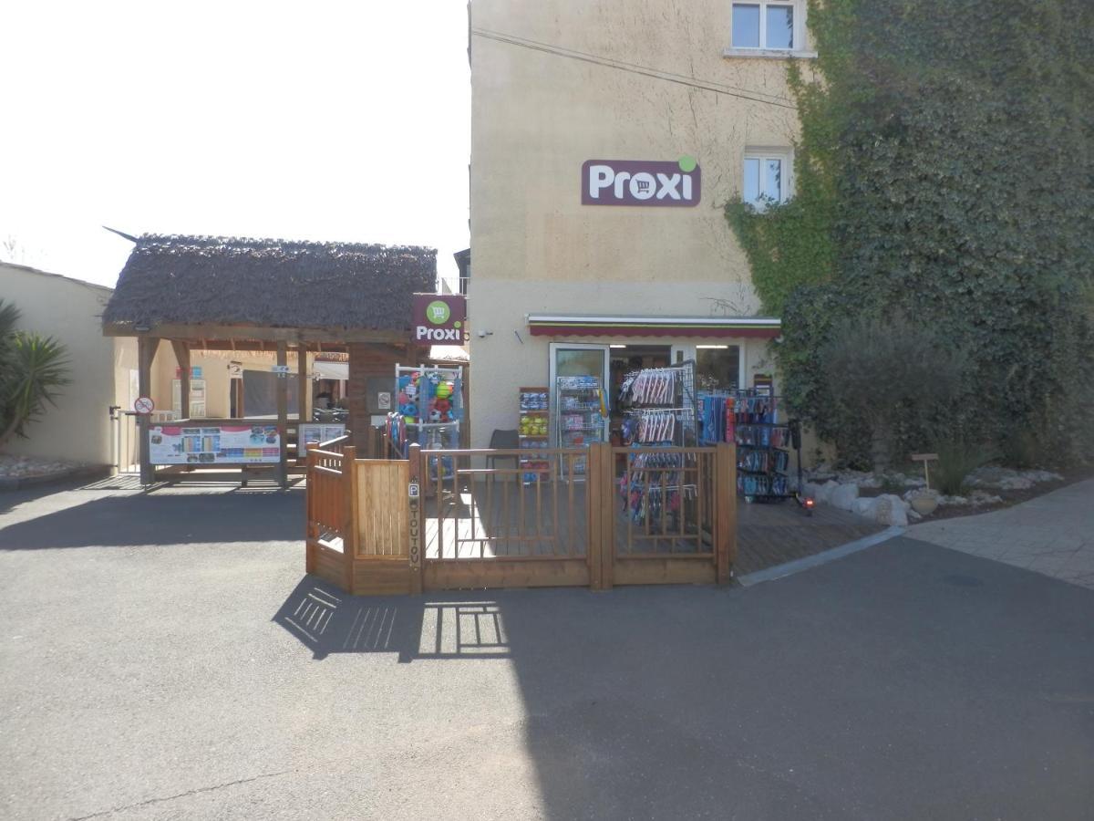 Camping Les Sables Du Midi Hotel Valras-Plage Kültér fotó
