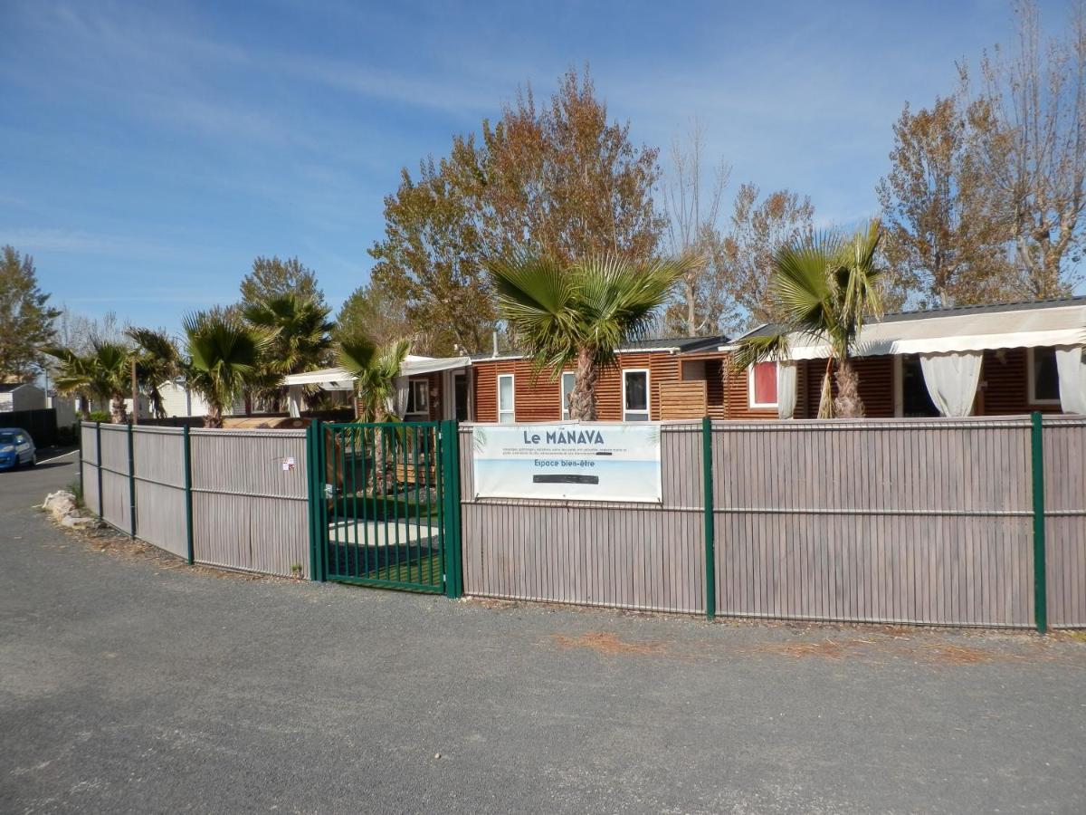 Camping Les Sables Du Midi Hotel Valras-Plage Kültér fotó
