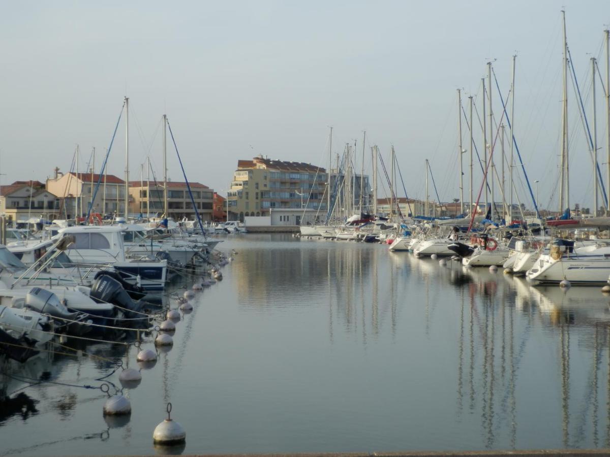 Camping Les Sables Du Midi Hotel Valras-Plage Kültér fotó